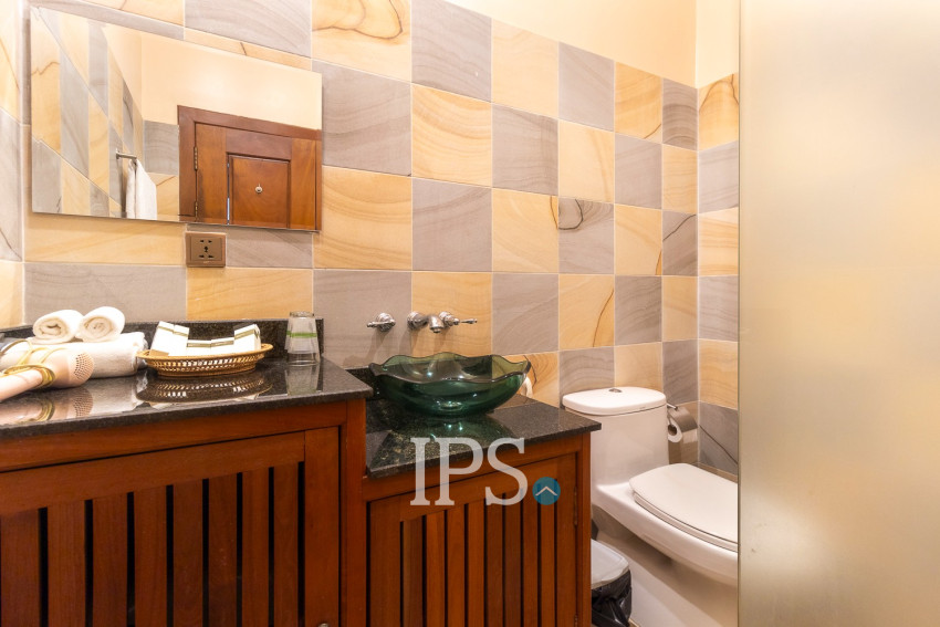 2 Bedroom Apartment For Rent - Ta Phul Road, Svay Dangkum, Siem Reap