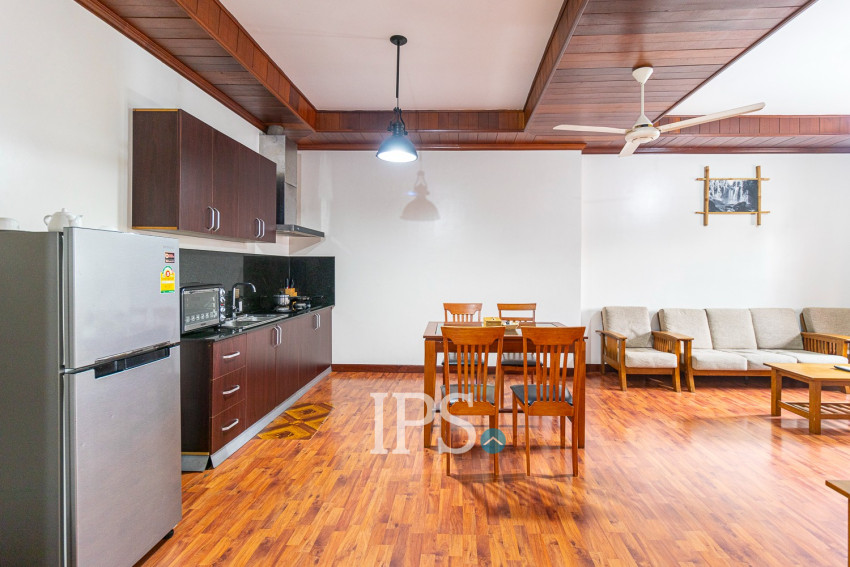 2 Bedroom Apartment For Rent - Ta Phul Road, Svay Dangkum, Siem Reap