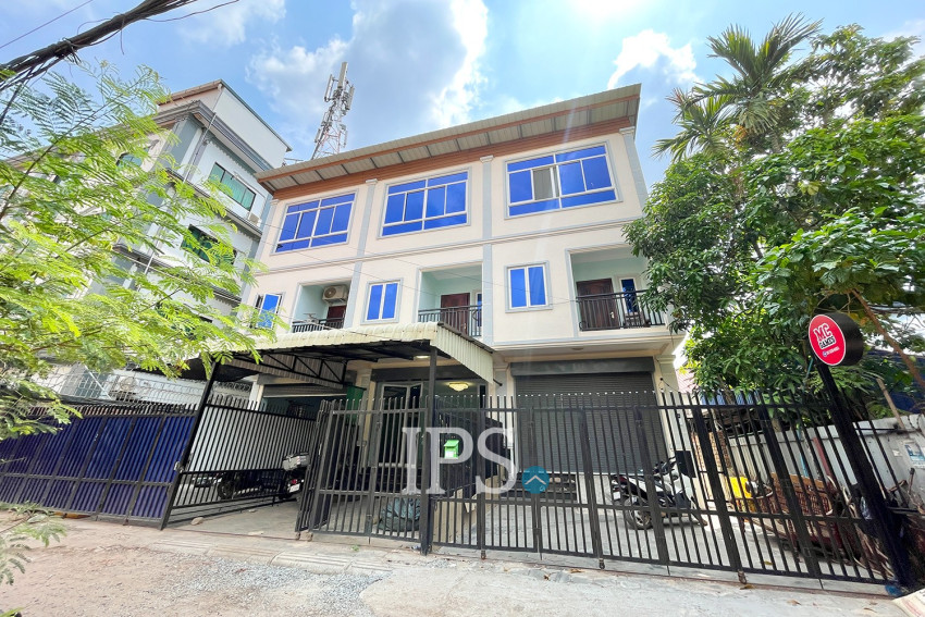 3 Bedroom House For Rent - Slor Kram, Siem Reap