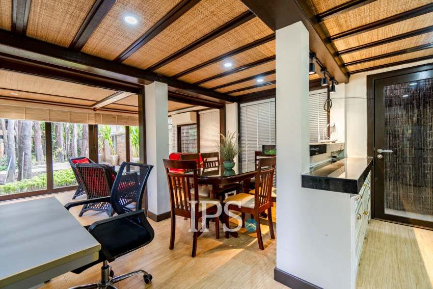 2 Bedroom Villa For Rent - Riverside, Slor Kram, Siem Reap