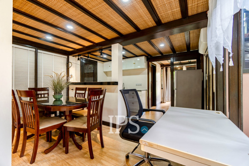 2 Bedroom Villa For Rent - Riverside, Slor Kram, Siem Reap