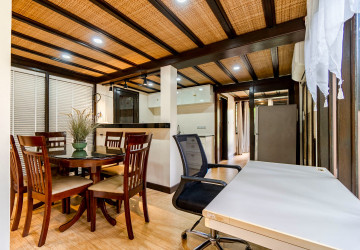 2 Bedroom Villa For Rent - Riverside, Slor Kram, Siem Reap thumbnail