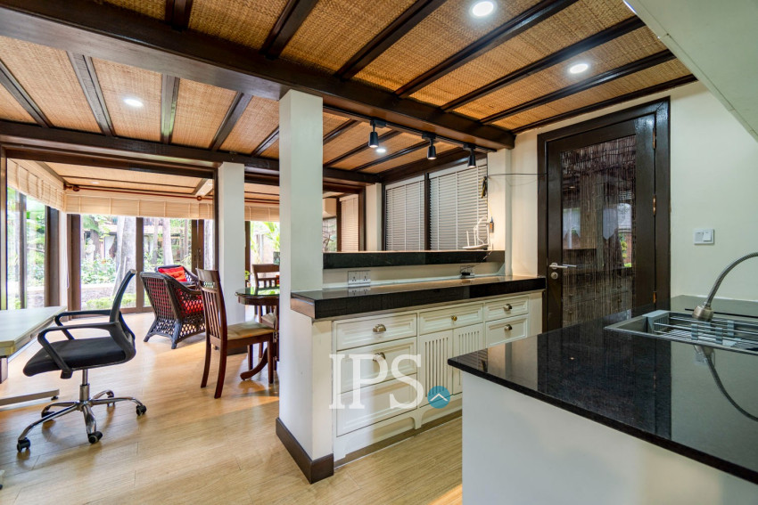 2 Bedroom Villa For Rent - Riverside, Slor Kram, Siem Reap