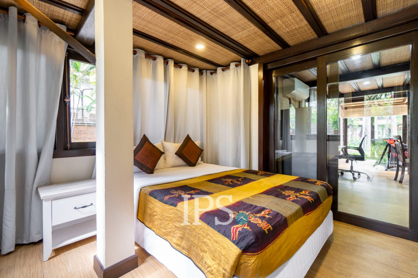 2 Bedroom Villa For Rent - Riverside, Slor Kram, Siem Reap