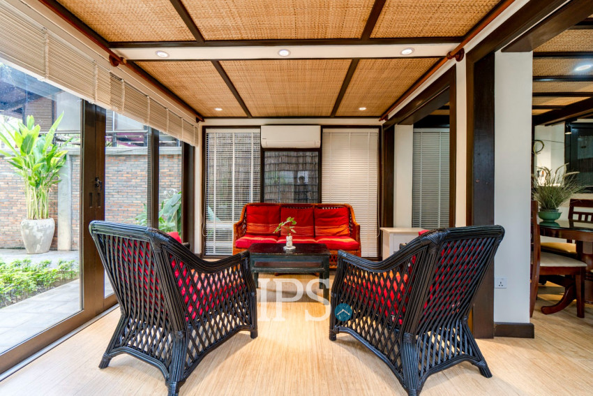 2 Bedroom Villa For Rent - Riverside, Slor Kram, Siem Reap