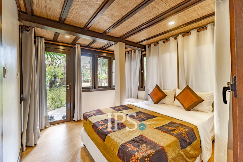 2 Bedroom Villa For Rent - Riverside, Slor Kram, Siem Reap
