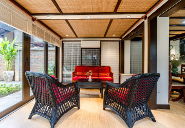 2 Bedroom Villa For Rent - Riverside, Slor Kram, Siem Reap thumbnail