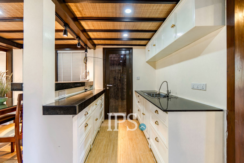 2 Bedroom Villa For Rent - Riverside, Slor Kram, Siem Reap