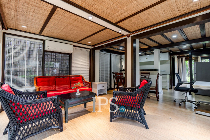 2 Bedroom Villa For Rent - Riverside, Slor Kram, Siem Reap