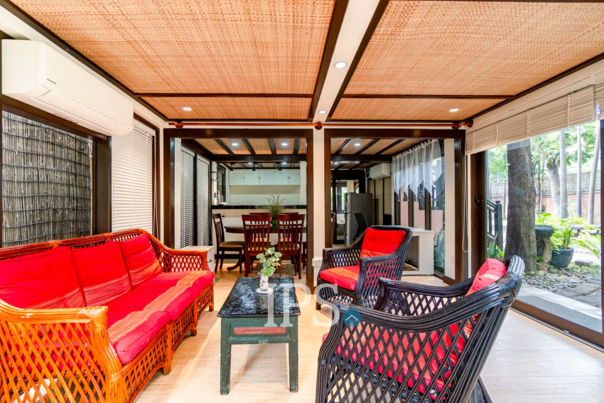 2 Bedroom Villa For Rent - Riverside, Slor Kram, Siem Reap