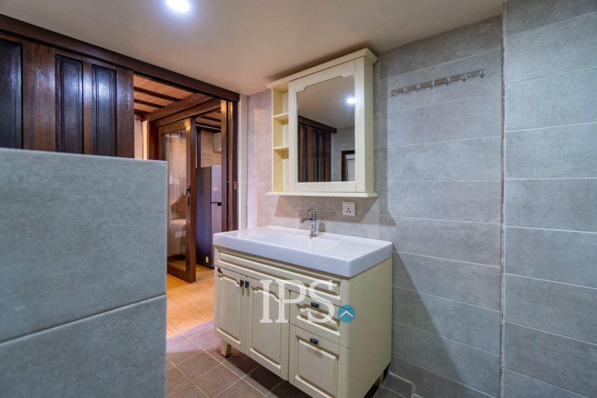 2 Bedroom Villa For Rent - Riverside, Slor Kram, Siem Reap