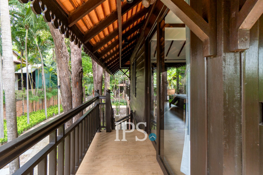 2 Bedroom Villa For Rent - Riverside, Slor Kram, Siem Reap