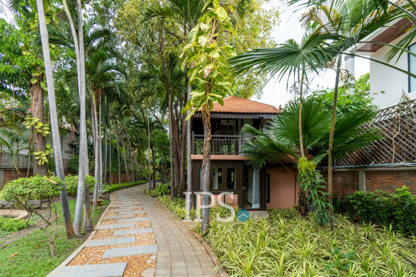 2 Bedroom Villa For Rent - Riverside, Slor Kram, Siem Reap