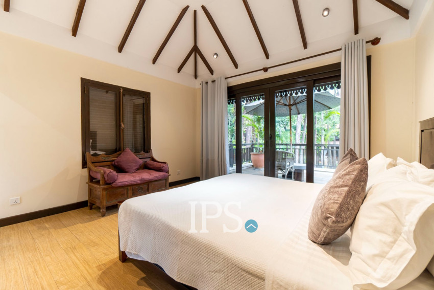 2 Bedroom Villa For Rent - Riverside, Slor Kram, Siem Reap