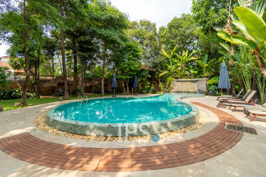 2 Bedroom Villa For Rent - Riverside, Slor Kram, Siem Reap