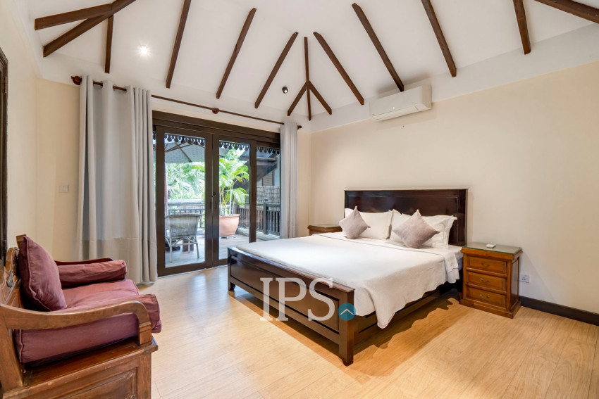 2 Bedroom Villa For Rent - Riverside, Slor Kram, Siem Reap