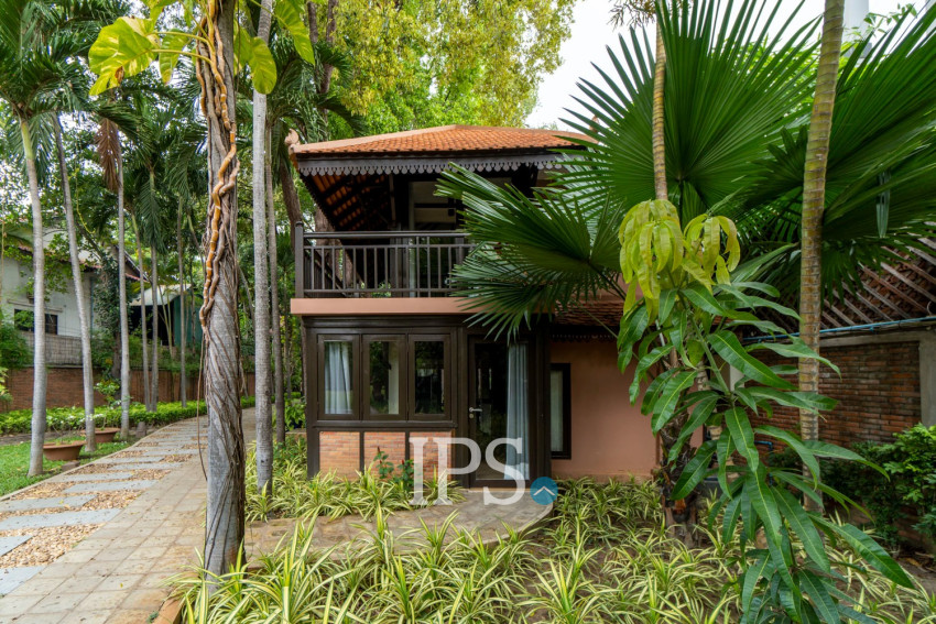 2 Bedroom Villa For Rent - Riverside, Slor Kram, Siem Reap