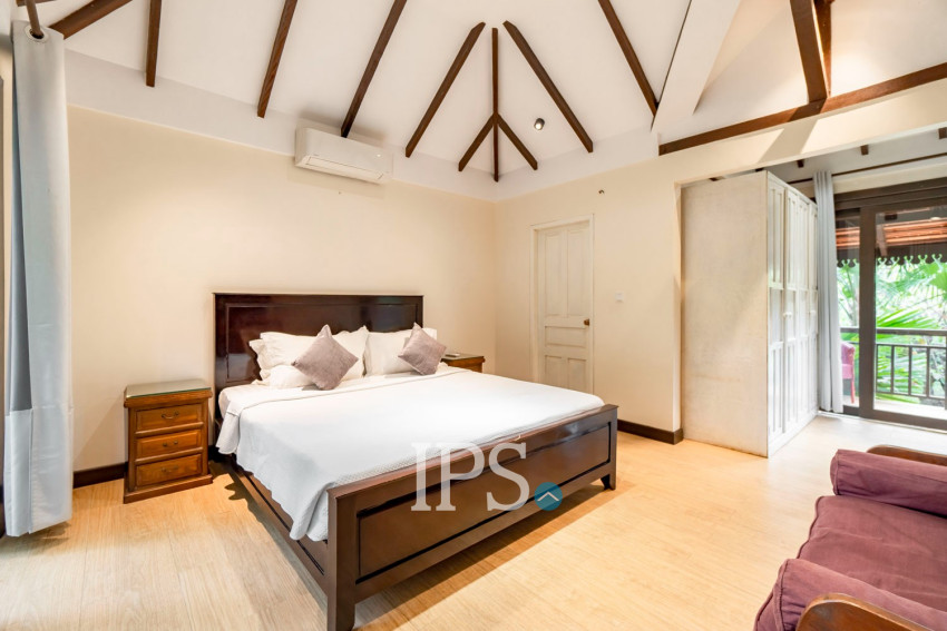 2 Bedroom Villa For Rent - Riverside, Slor Kram, Siem Reap
