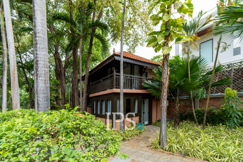 2 Bedroom Villa For Rent - Riverside, Slor Kram, Siem Reap