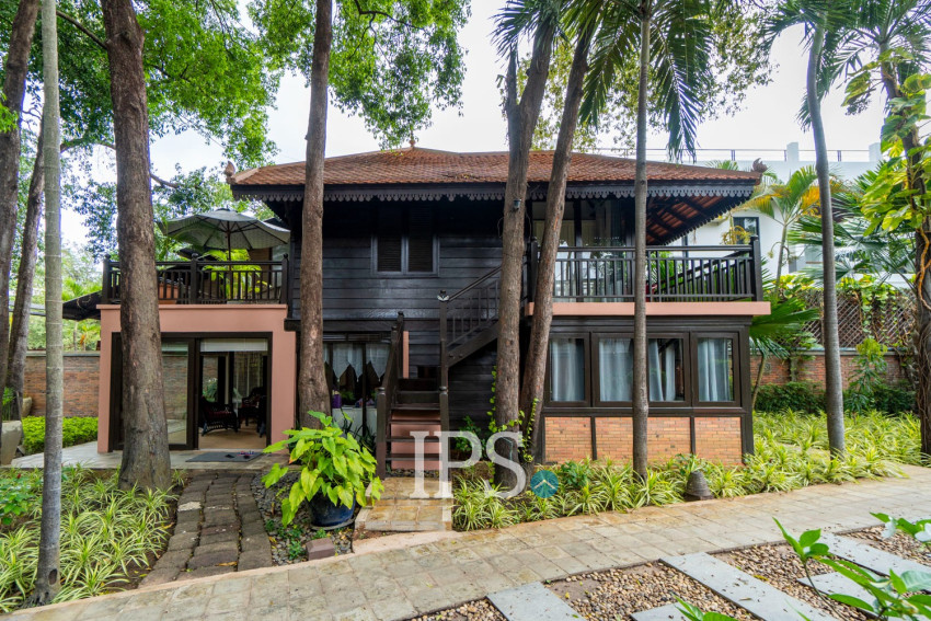 2 Bedroom Villa For Rent - Riverside, Slor Kram, Siem Reap