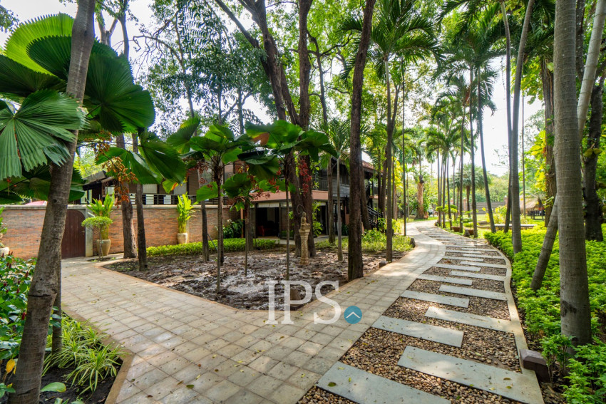 2 Bedroom Villa For Rent - Riverside, Slor Kram, Siem Reap