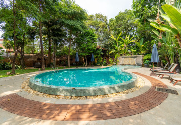 2 Bedroom Villa For Rent - Riverside, Slor Kram, Siem Reap thumbnail