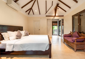 2 Bedroom Villa For Rent - Riverside, Slor Kram, Siem Reap thumbnail