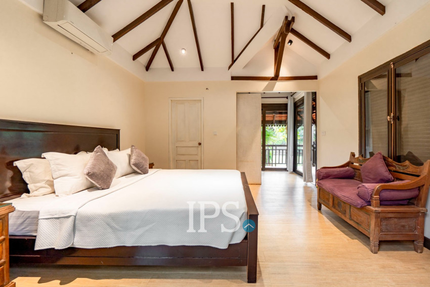 2 Bedroom Villa For Rent - Riverside, Slor Kram, Siem Reap