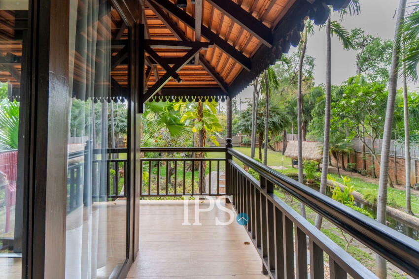 2 Bedroom Villa For Rent - Riverside, Slor Kram, Siem Reap
