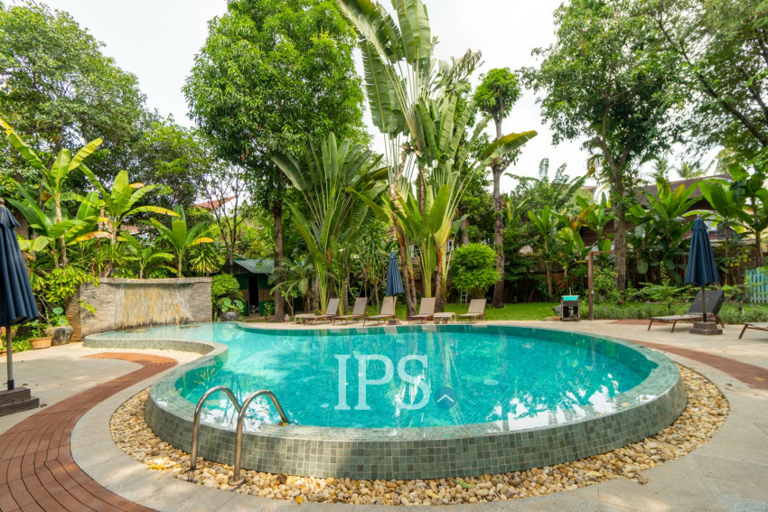 2 Bedroom Villa For Rent - Riverside, Slor Kram, Siem Reap