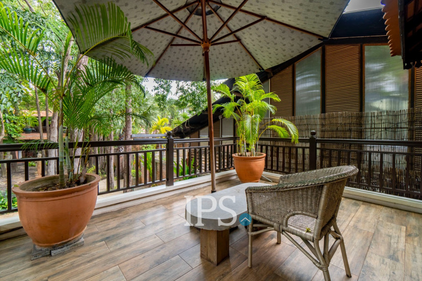 2 Bedroom Villa For Rent - Riverside, Slor Kram, Siem Reap