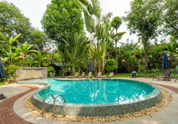2 Bedroom Villa For Rent - Riverside, Slor Kram, Siem Reap thumbnail