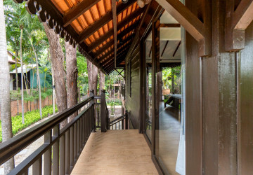 2 Bedroom Villa For Rent - Riverside, Slor Kram, Siem Reap thumbnail