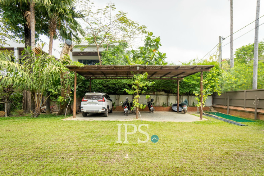 2 Bedroom Villa For Rent - Riverside, Slor Kram, Siem Reap