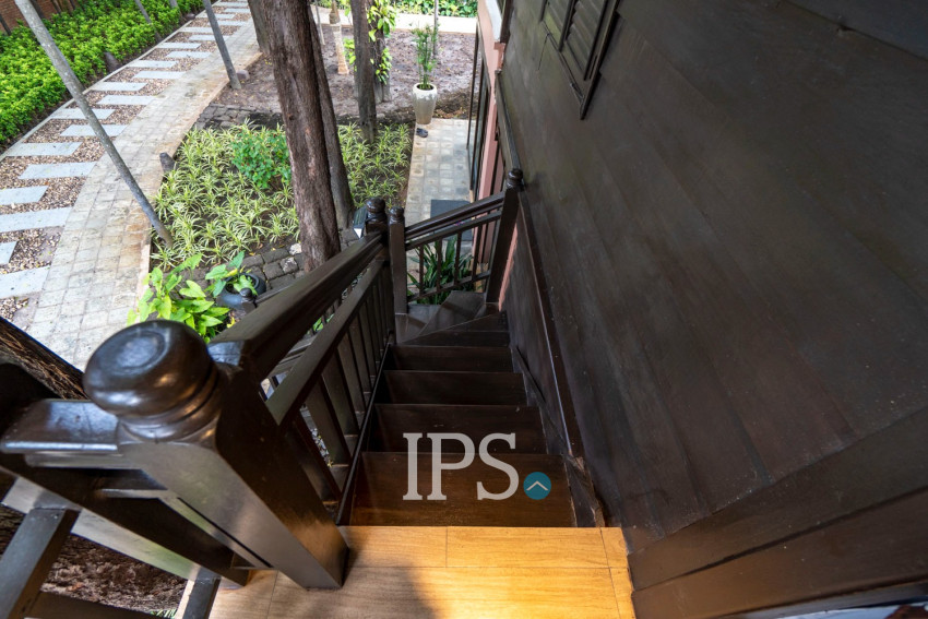 2 Bedroom Villa For Rent - Riverside, Slor Kram, Siem Reap