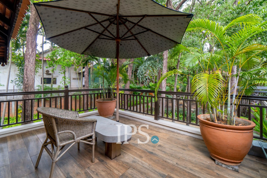 2 Bedroom Villa For Rent - Riverside, Slor Kram, Siem Reap