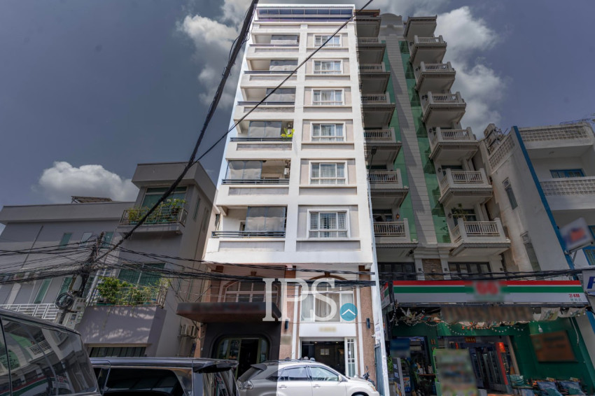 15 Units Commercial Building For Rent - Tonle Bassac, Phnom Penh