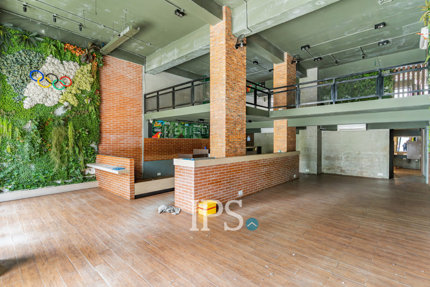 8 Bedroom Double Shophouse For Rent - Veal Vong, Phnom Penh