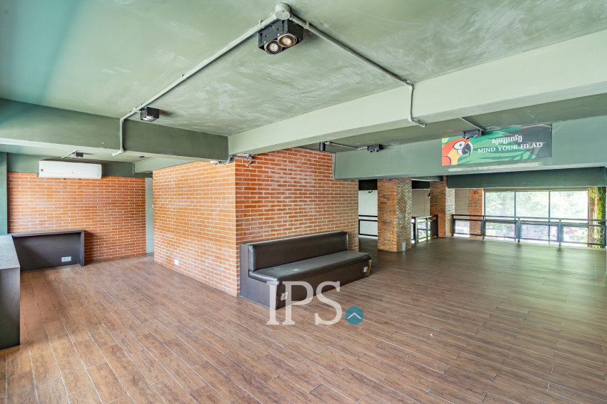 8 Bedroom Double Shophouse For Rent - Veal Vong, Phnom Penh