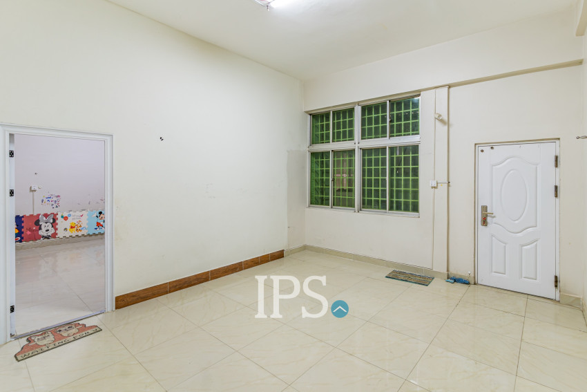 8 Bedroom Double Shophouse For Rent - Veal Vong, Phnom Penh