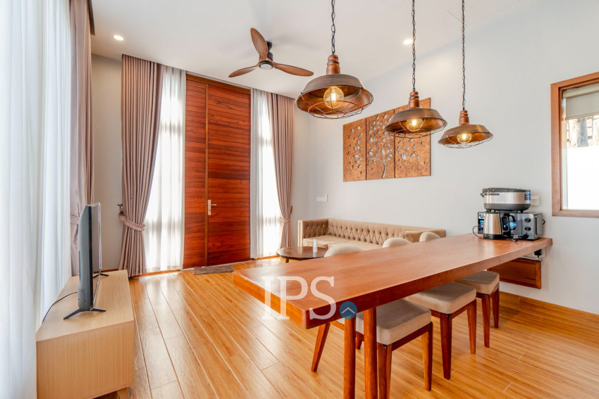 2 Bedroom Villa For Rent - Svay Dangkum, Siem Reap