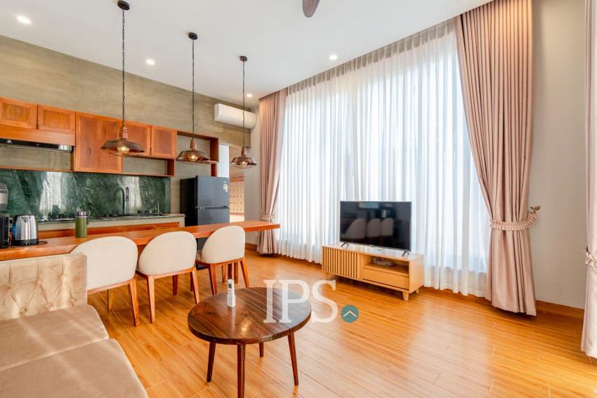 2 Bedroom Villa For Rent - Svay Dangkum, Siem Reap