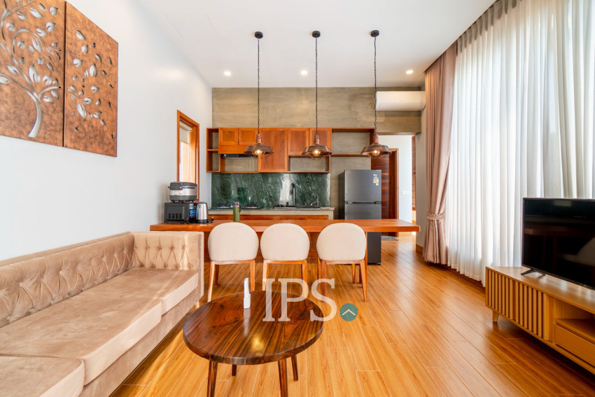 2 Bedroom Villa For Rent - Svay Dangkum, Siem Reap