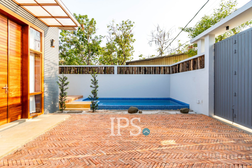 2 Bedroom Villa For Rent - Svay Dangkum, Siem Reap