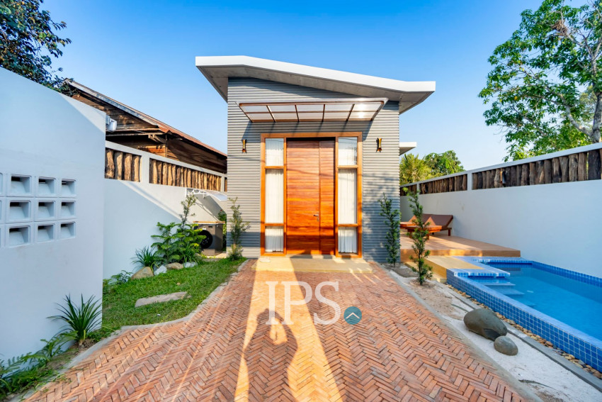 2 Bedroom Villa For Rent - Svay Dangkum, Siem Reap