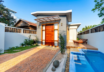 2 Bedroom Villa For Rent - Svay Dangkum, Siem Reap thumbnail