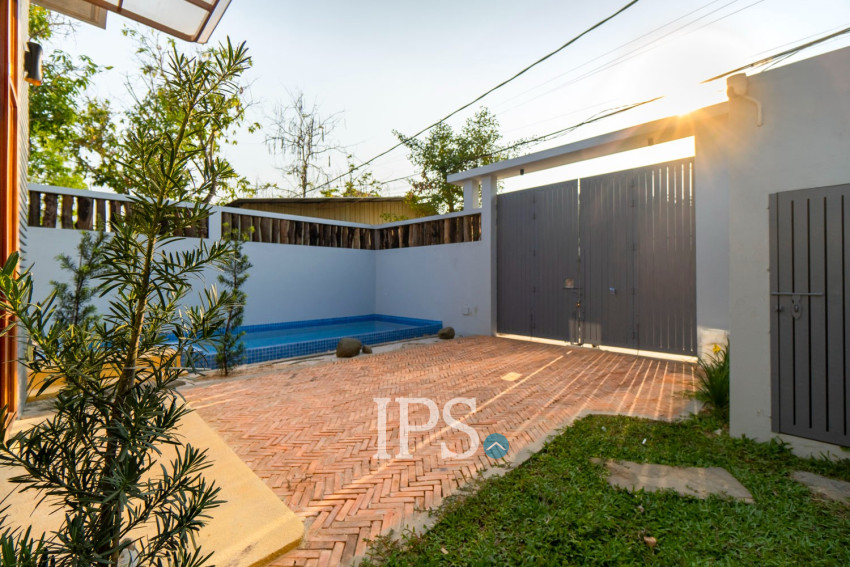 2 Bedroom Villa For Rent - Svay Dangkum, Siem Reap