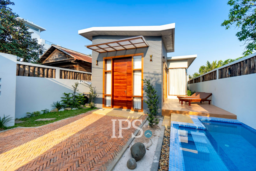 2 Bedroom Villa For Rent - Svay Dangkum, Siem Reap