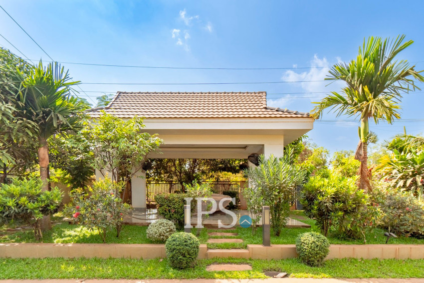 5 Bedroom  Villa For Rent - Svay Dangkum, Siem Reap