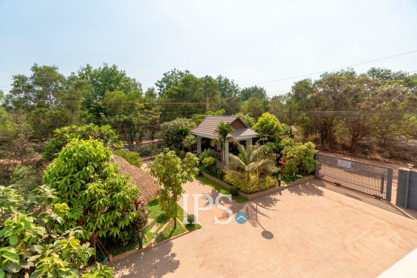 5 Bedroom  Villa For Rent - Svay Dangkum, Siem Reap